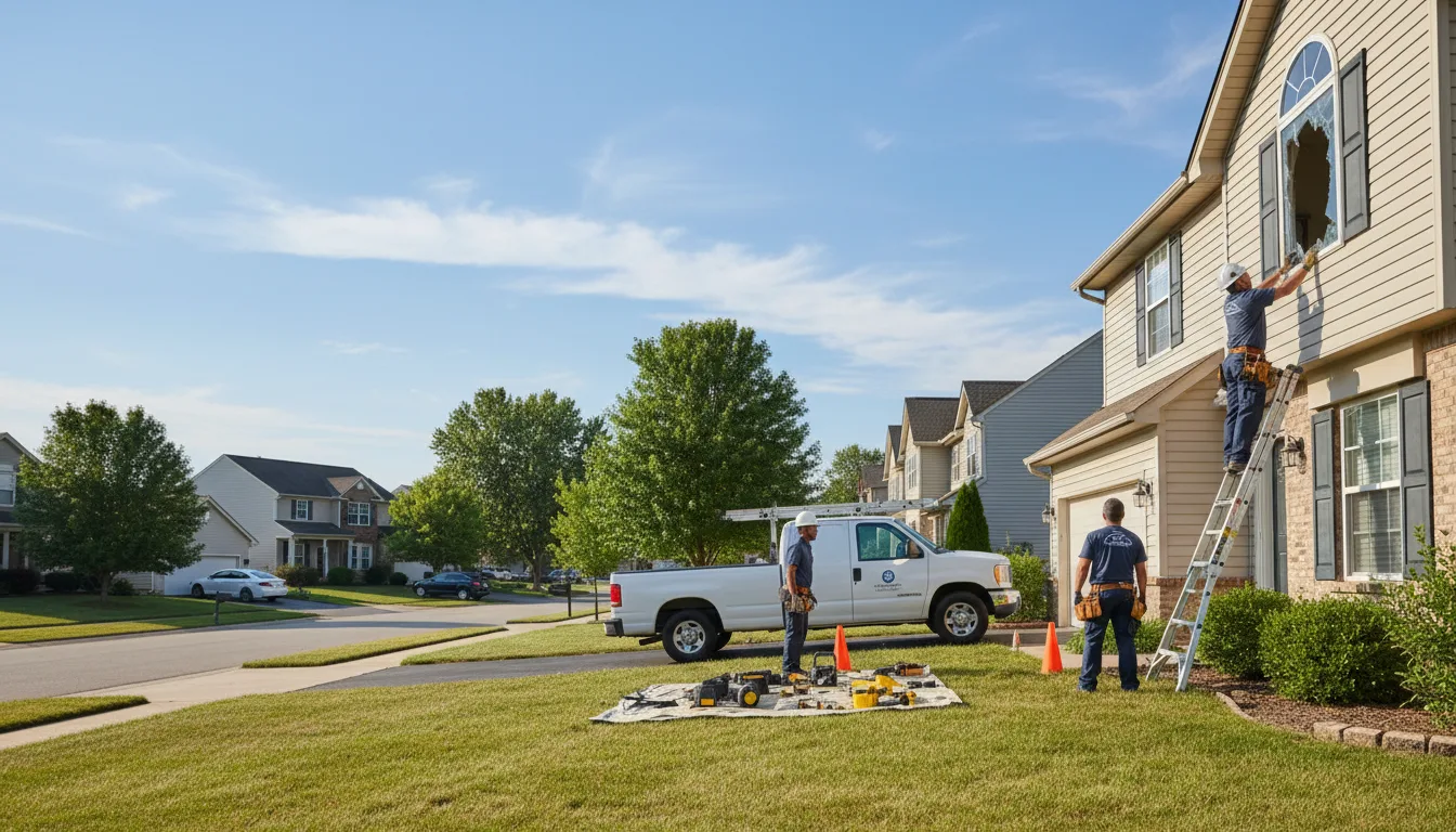 Expert window installer providing residential service in Edwards, IL